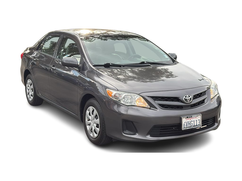 2012 Toyota Corolla Base 19