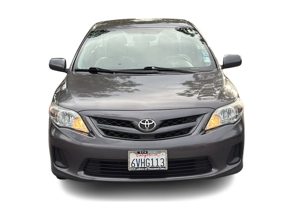 2012 Toyota Corolla Base 5