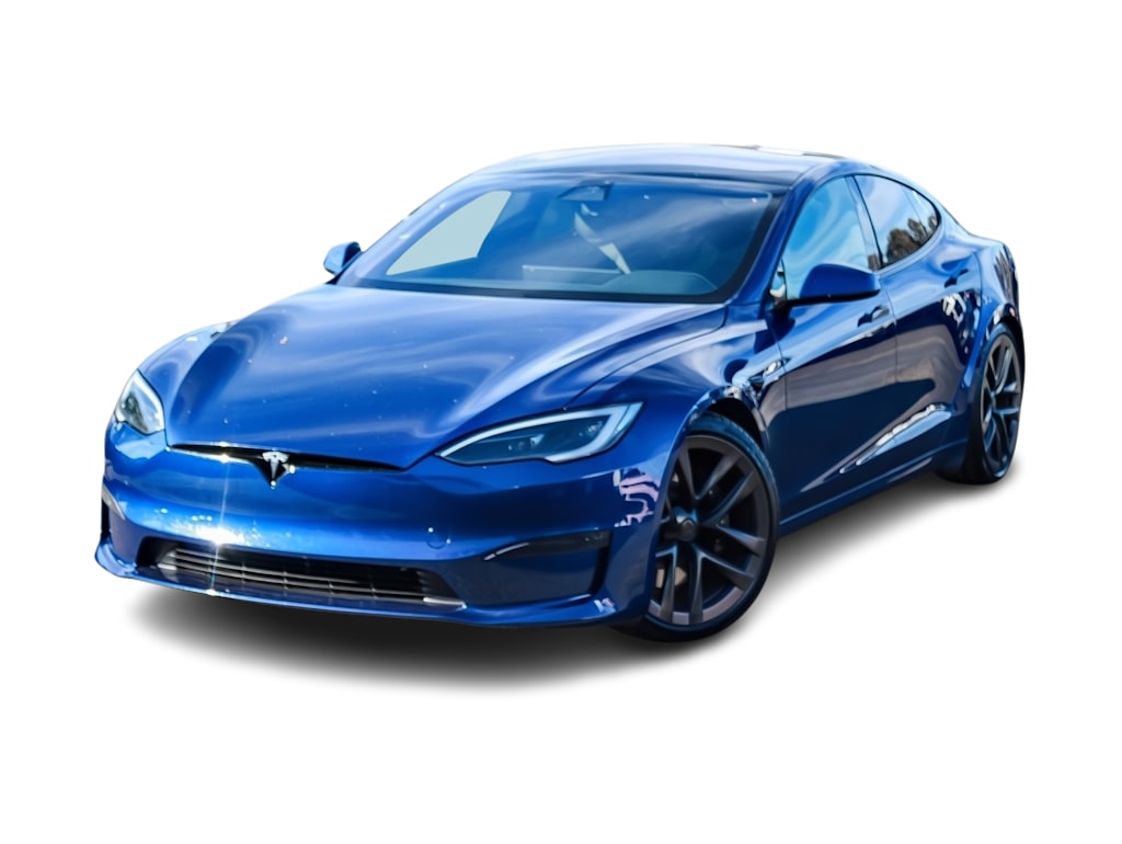 Used 2023 Tesla Model S Base with VIN 5YJSA1E55PF517239 for sale in Madison, WI