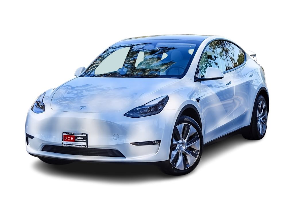 Used 2024 Tesla Model Y Long Range with VIN 7SAYGAEE4RF017748 for sale in Spokane, WA