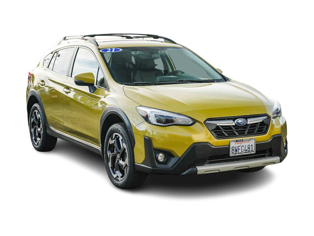 2021 Subaru Crosstrek Limited 19