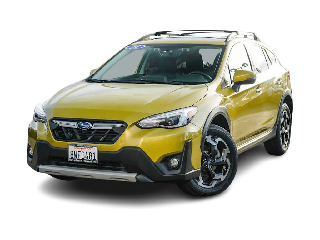 2021 Subaru Crosstrek Limited 18