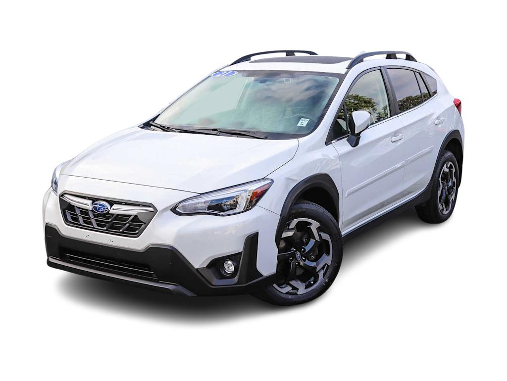 Used 2021 Subaru Crosstrek Limited with VIN JF2GTHNCXMH372770 for sale in Medford, OR