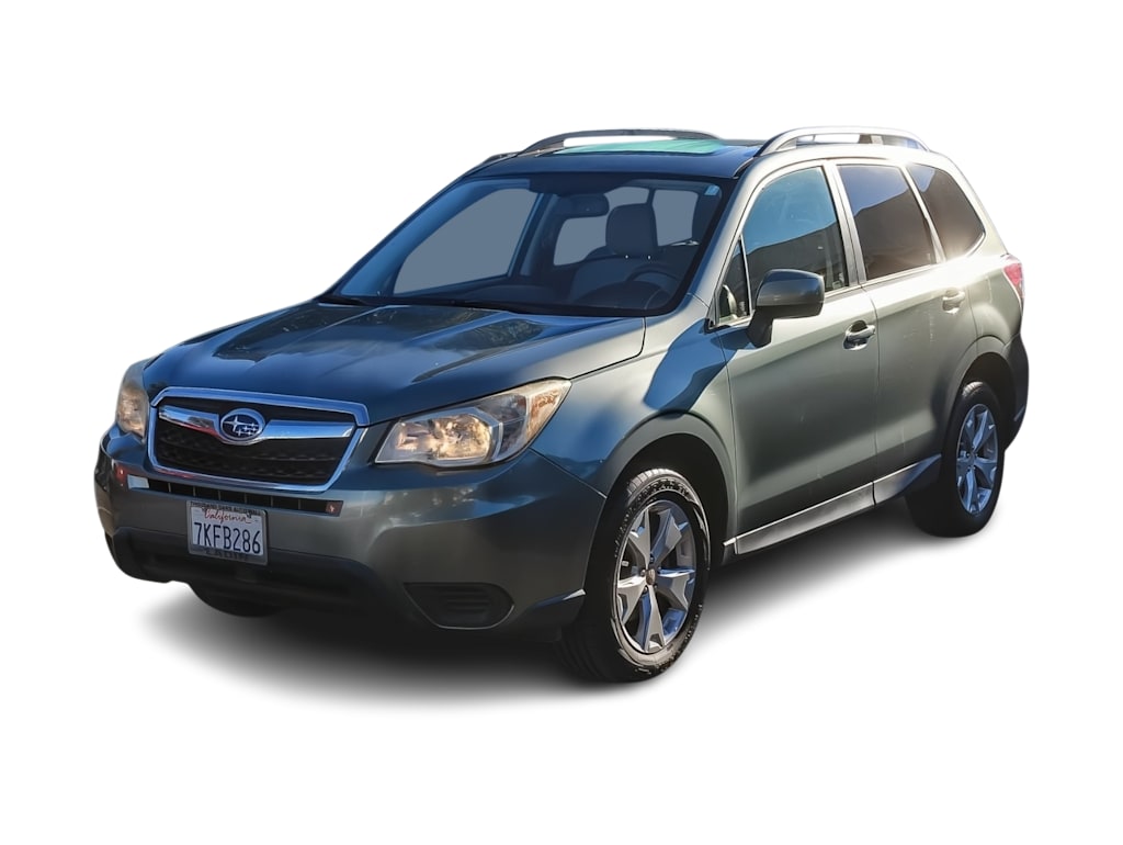 2015 Subaru Forester