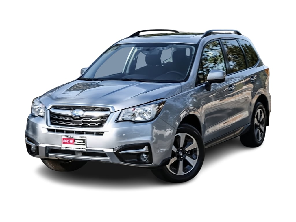 Used 2017 Subaru Forester Premium with VIN JF2SJAGC8HH520747 for sale in Casper, WY