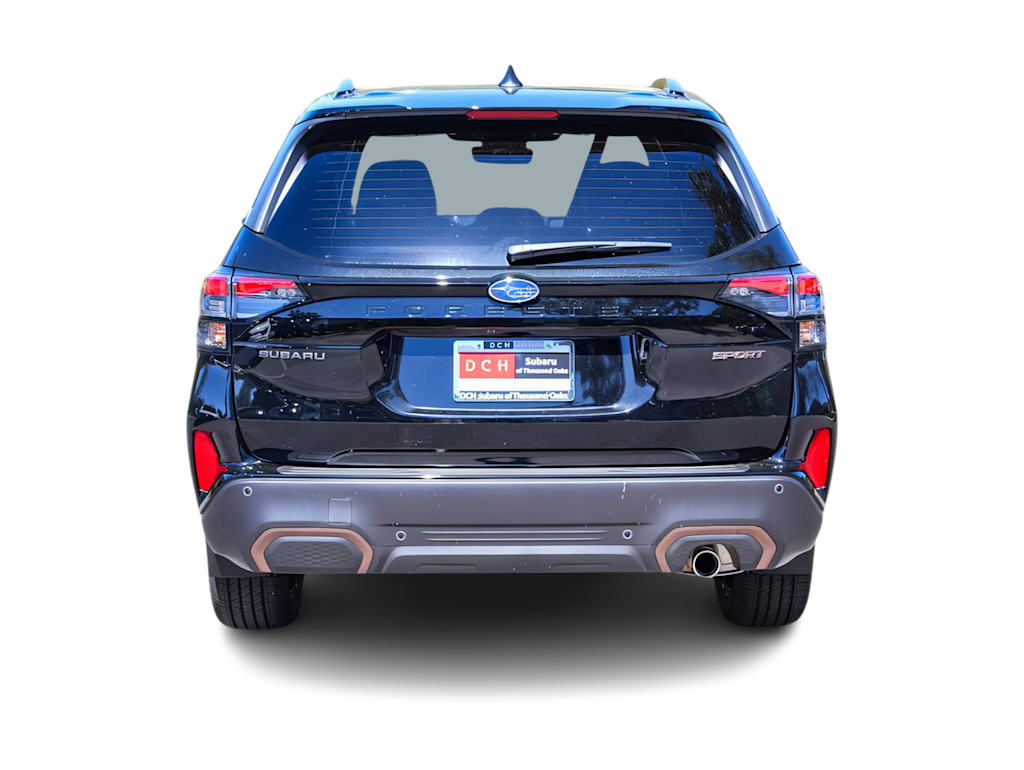 2025 Subaru Forester Sport 4