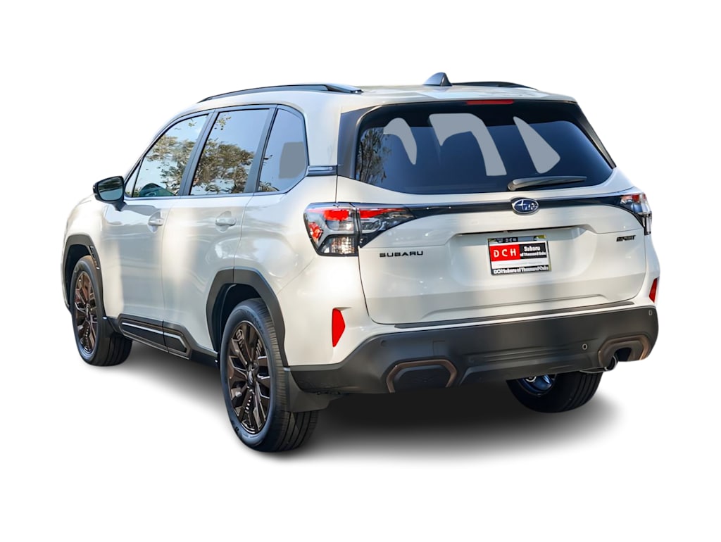 2025 Subaru Forester Sport 3