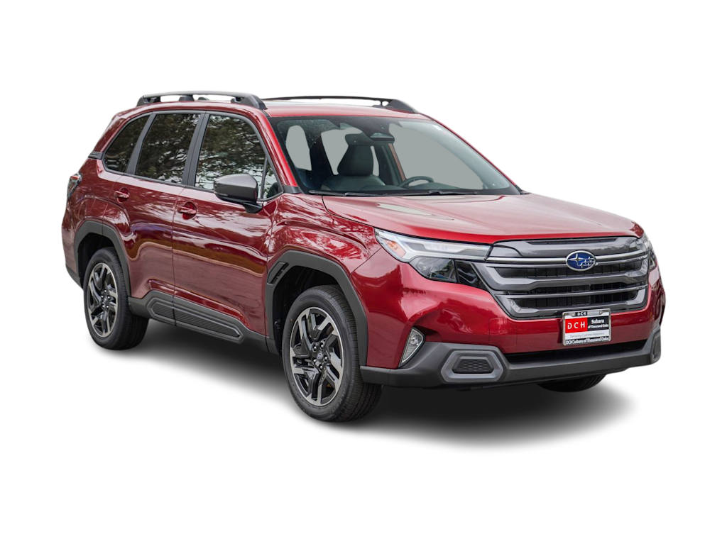 2025 Subaru Forester Limited 17