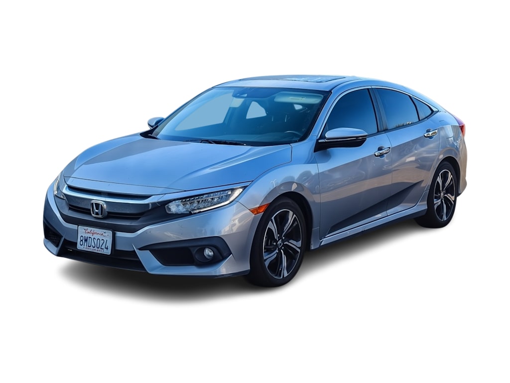 Used 2018 Honda Civic Touring with VIN JHMFC1F95JX006980 for sale in Casper, WY