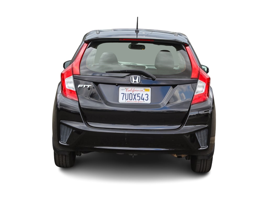 2016 Honda Fit LX 4