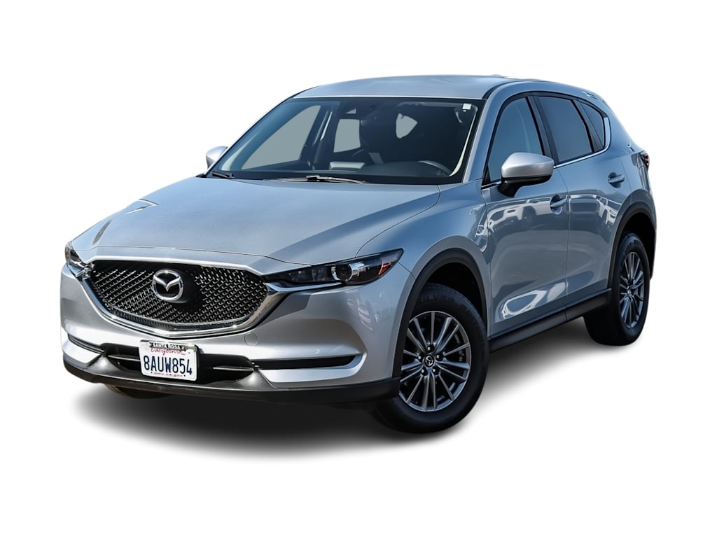 Used 2017 Mazda CX-5 Sport with VIN JM3KFABL0H0198635 for sale in Casper, WY