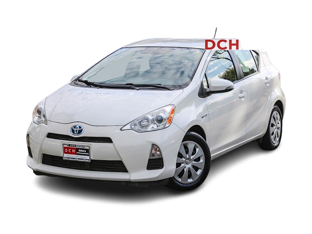 Used 2014 Toyota Prius c Four with VIN JTDKDTB37E1567829 for sale in Casper, WY