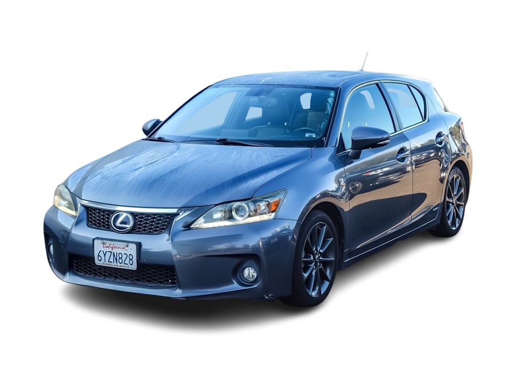 Used 2013 Lexus CT Base with VIN JTHKD5BH0D2124520 for sale in Casper, WY