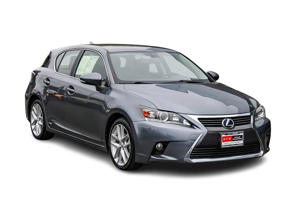 Thumbnail: 2016 Lexus CT - 18
