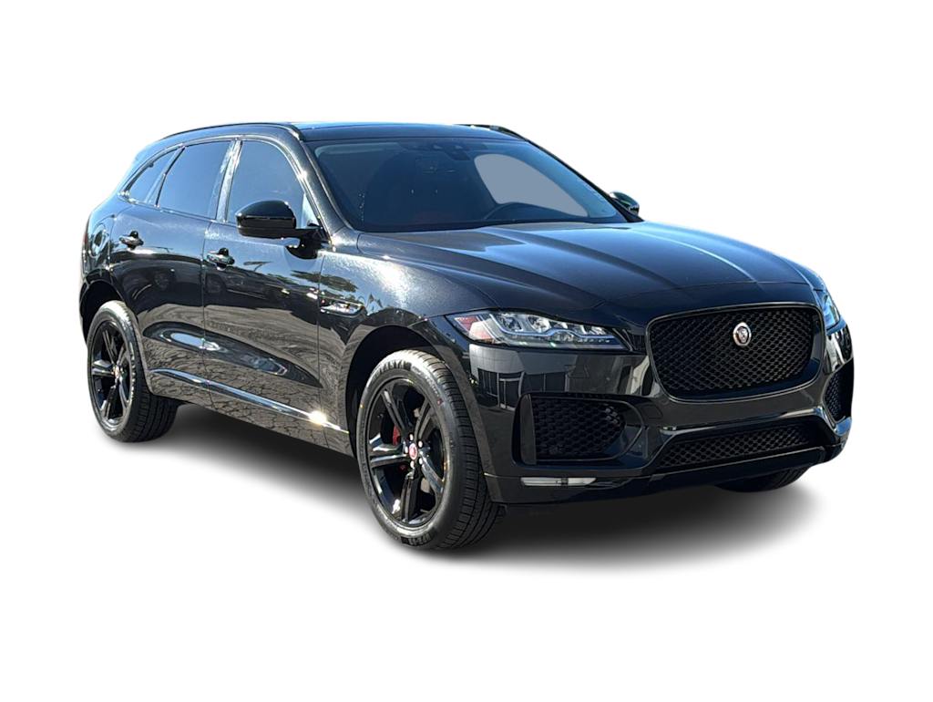 2020 Jaguar F-Pace Checkered Flag 18