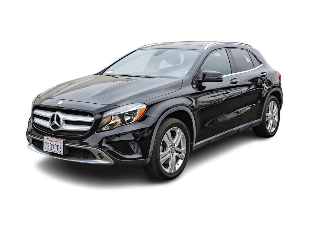 Used 2016 Mercedes-Benz GLA-Class GLA250 with VIN WDCTG4GB4GJ210008 for sale in Casper, WY