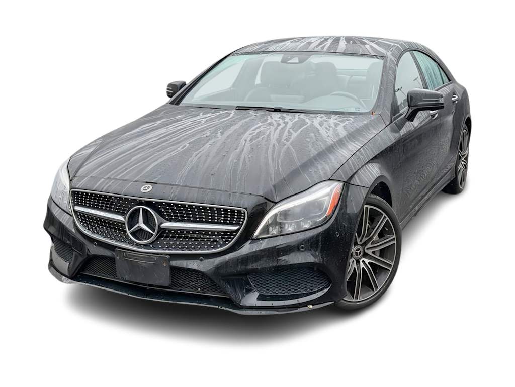 2017 Mercedes-Benz CLS 550 4