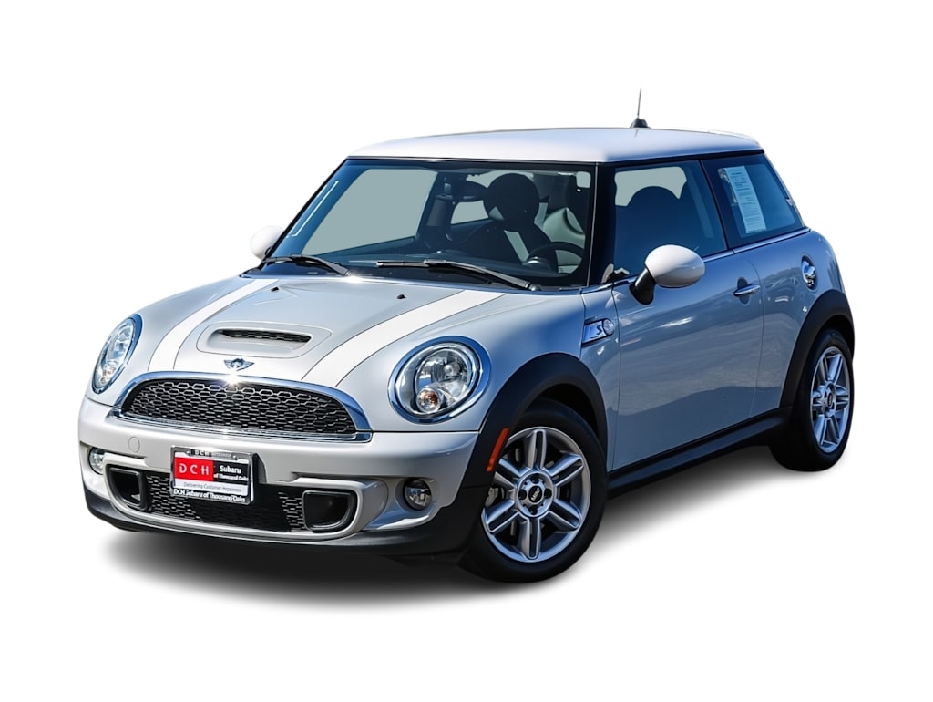 Used 2013 MINI Cooper S with VIN WMWSV3C58DT395047 for sale in Casper, WY