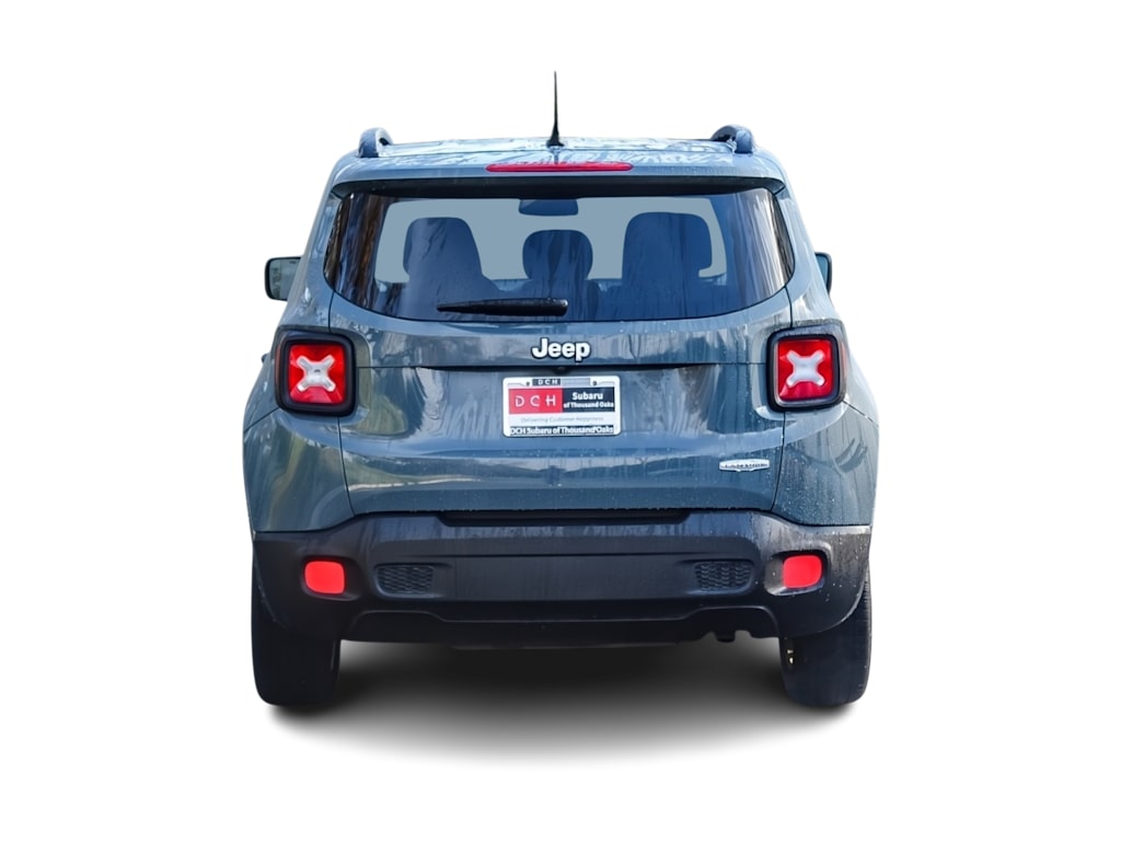 Thumbnail: 2016 Jeep Renegade - 4