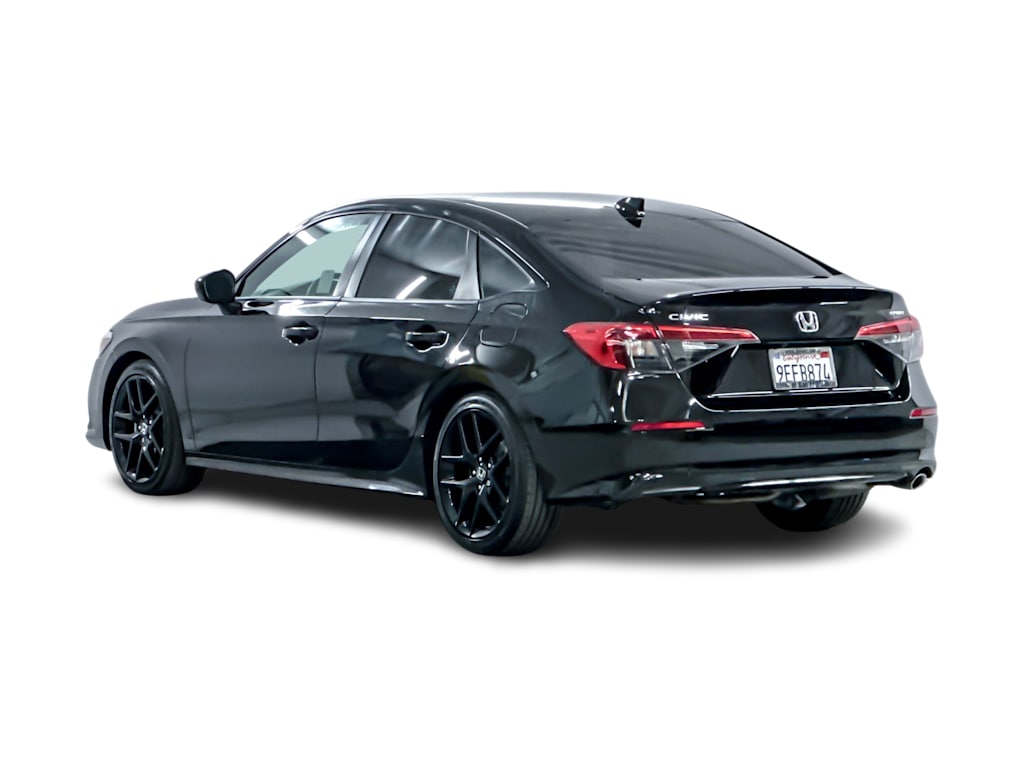 Thumbnail: 2023 Honda Civic - 4