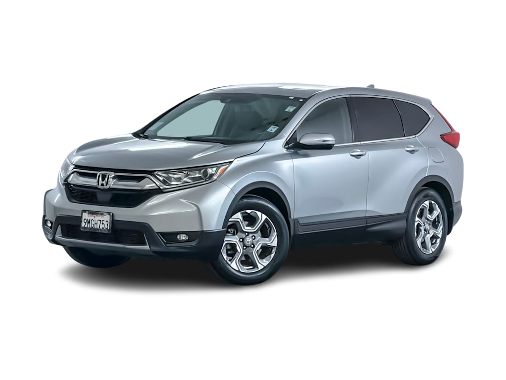 Used 2018 Honda CR-V EX-L with VIN 2HKRW1H83JH505346 for sale in Casper, WY