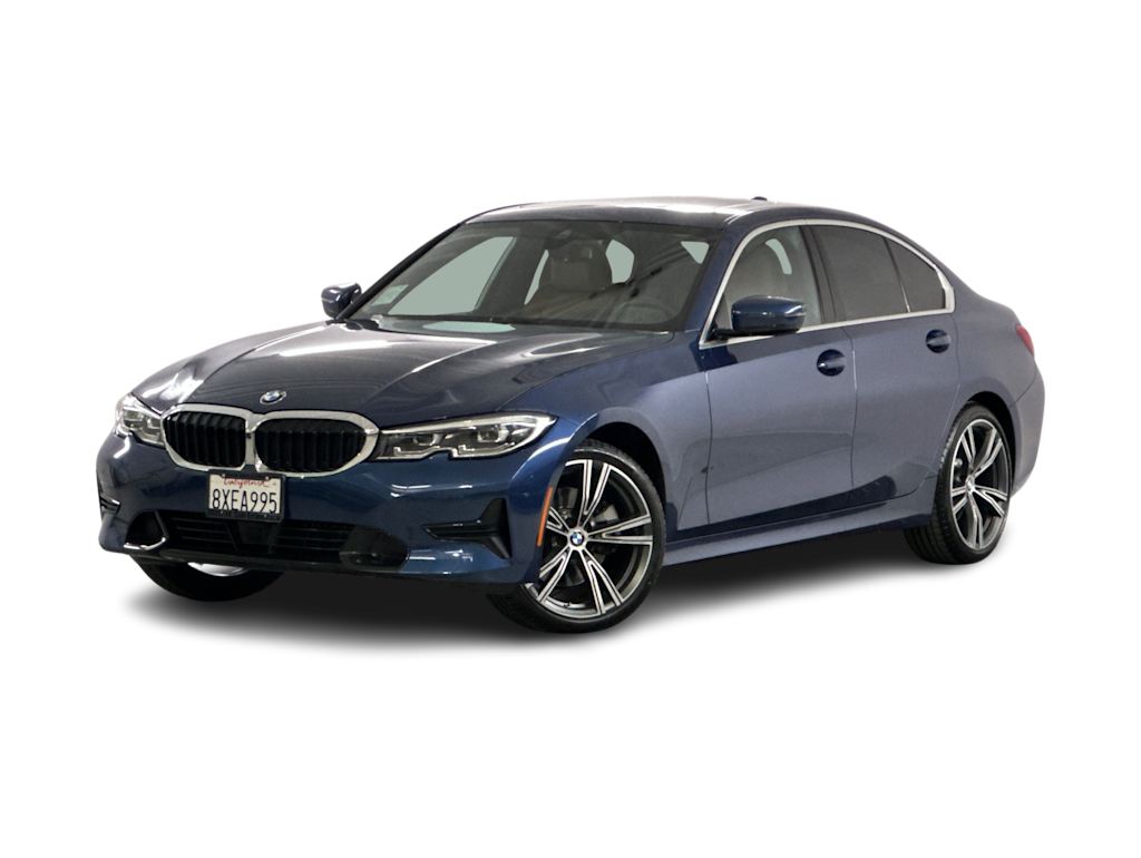 Certified 2021 BMW 3 Series 330i with VIN 3MW5R1J05M8B95490 for sale in Medford, OR