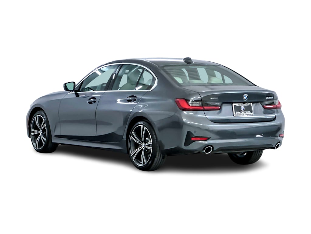 2021 BMW 3 Series 330xi 4