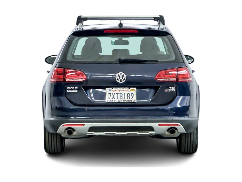 2017 Volkswagen Golf Alltrack SE 5