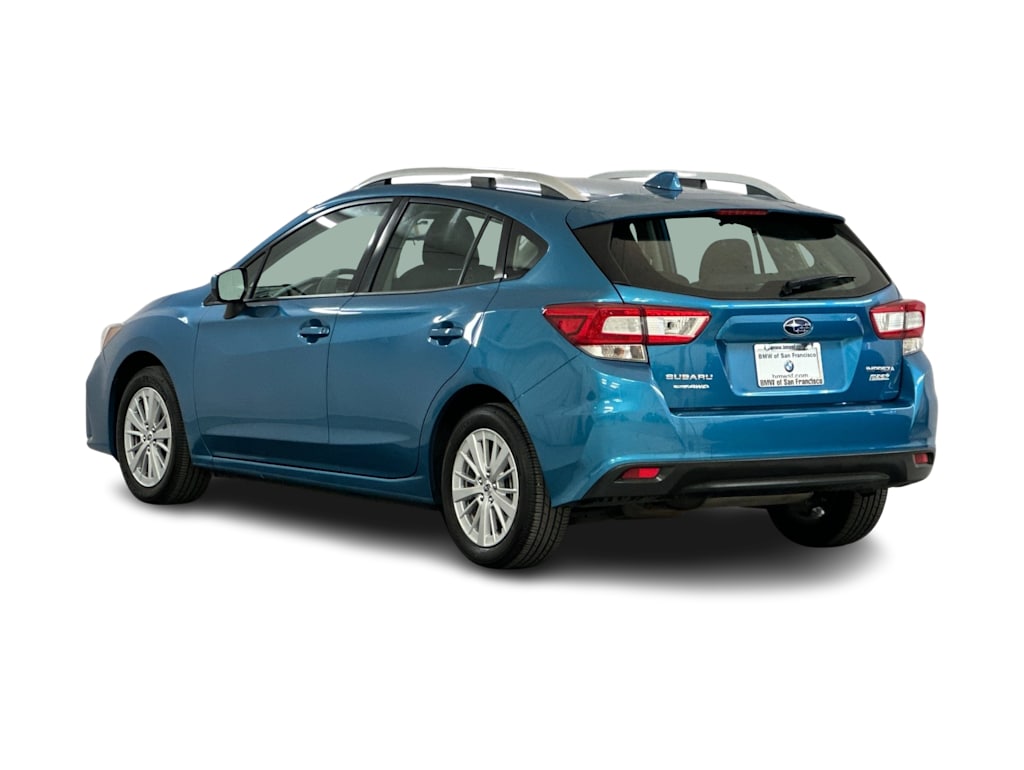 2017 Subaru Impreza Premium 4