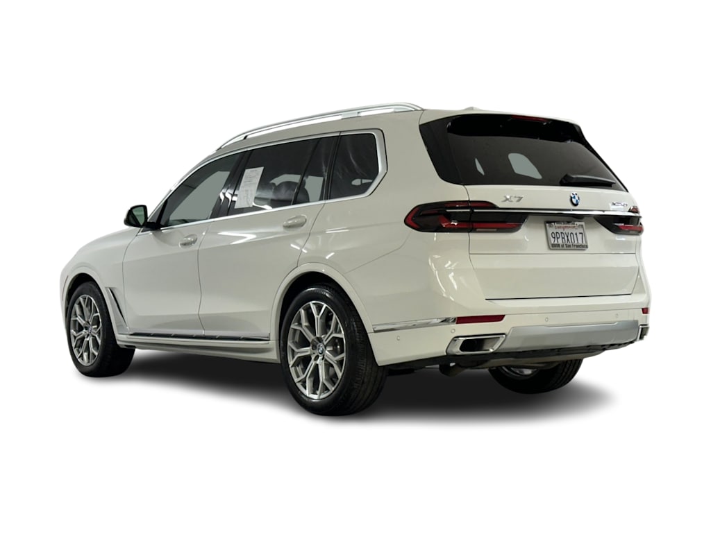 2025 BMW X7 xDrive40i 4