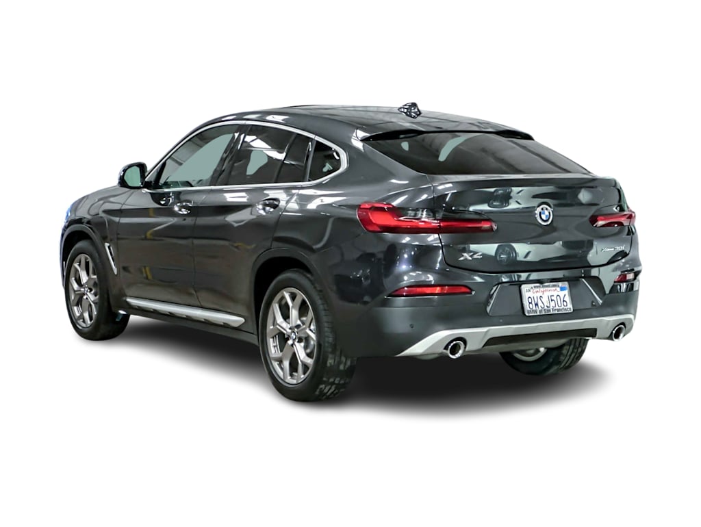 2021 BMW X4 xDrive30i 4