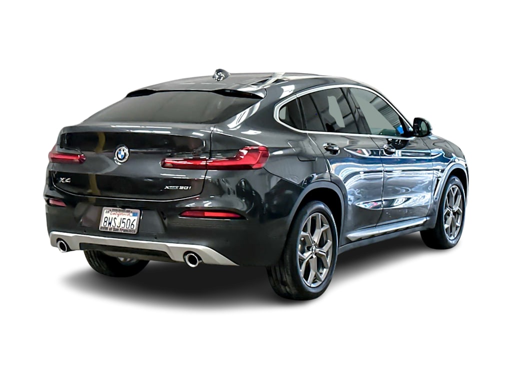 2021 BMW X4 xDrive30i 18