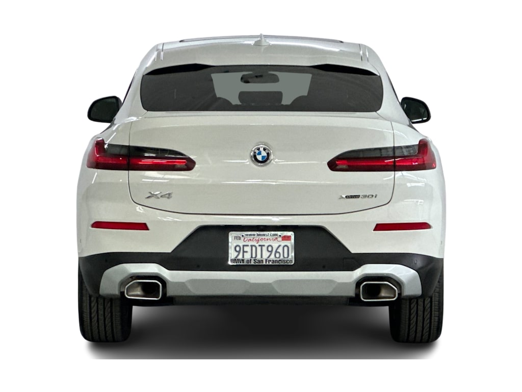 2023 BMW X4 xDrive30i 5