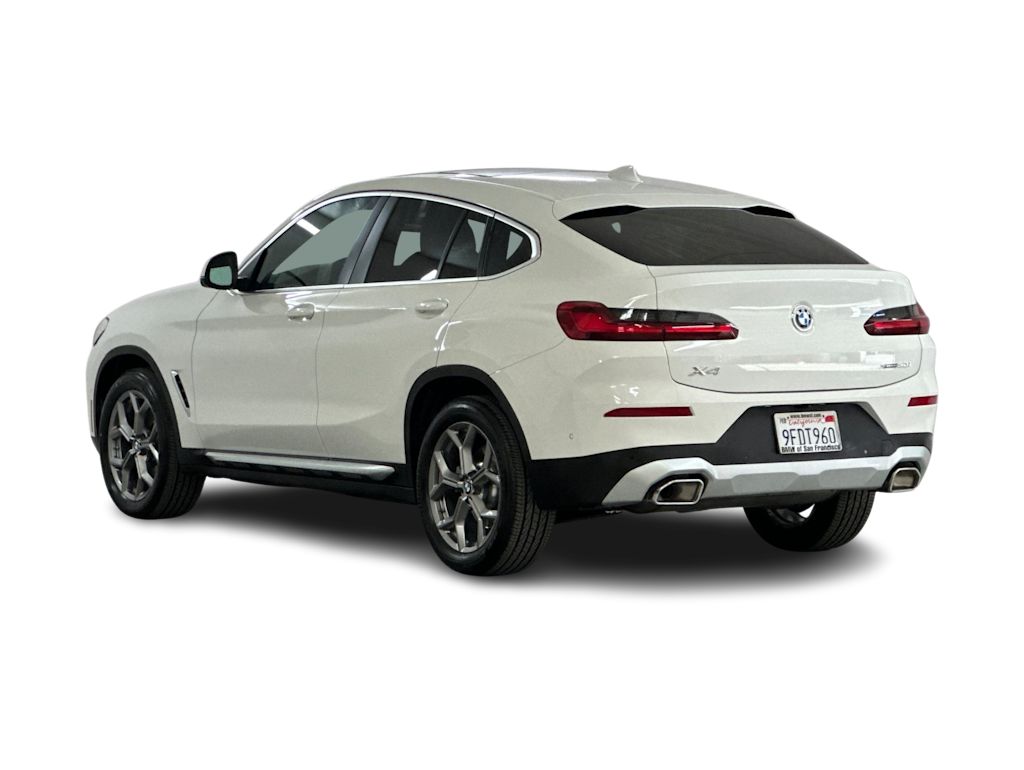 2023 BMW X4 xDrive30i 4