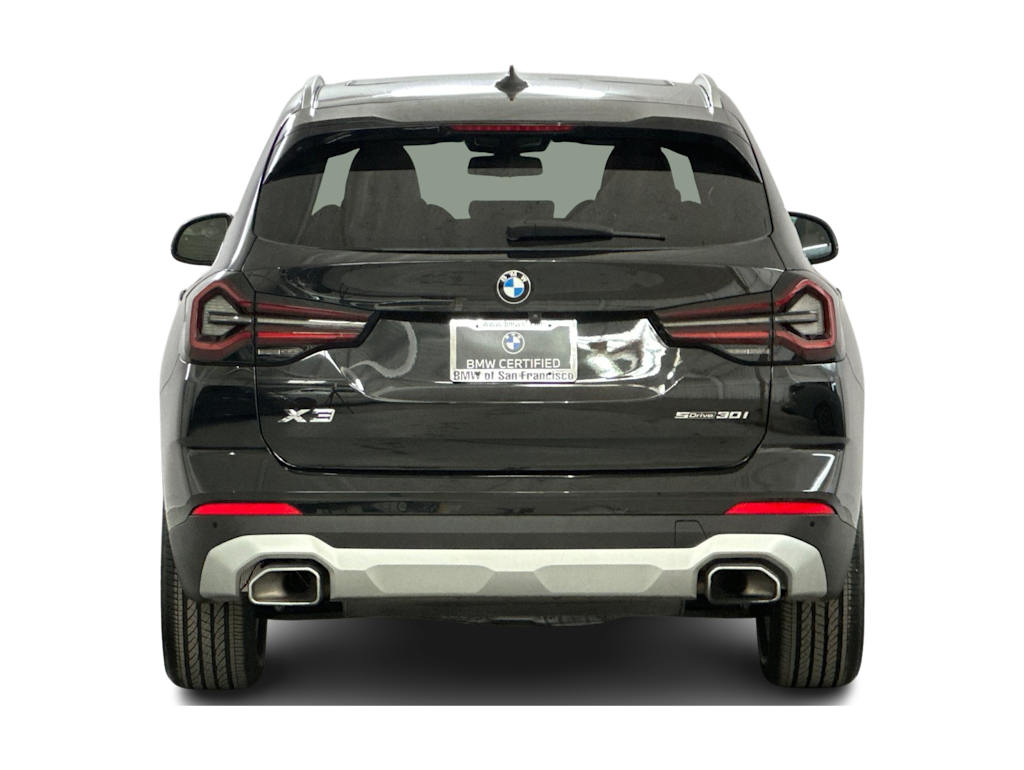 2022 BMW X3 sDrive30i 5