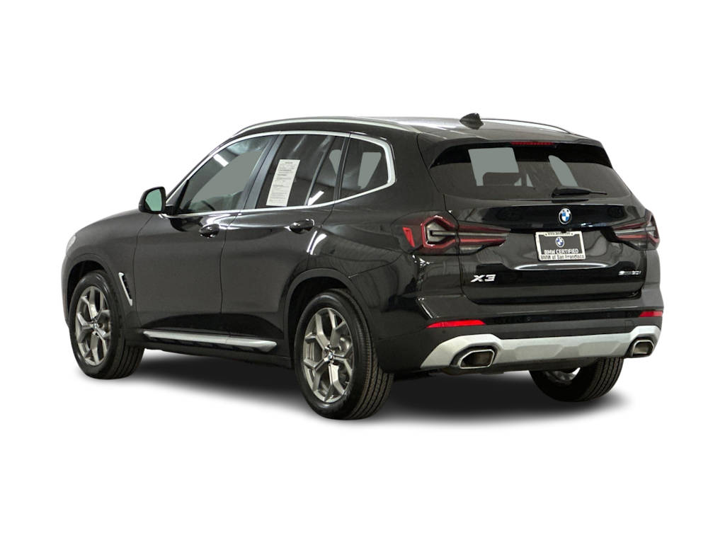 2022 BMW X3 sDrive30i 4
