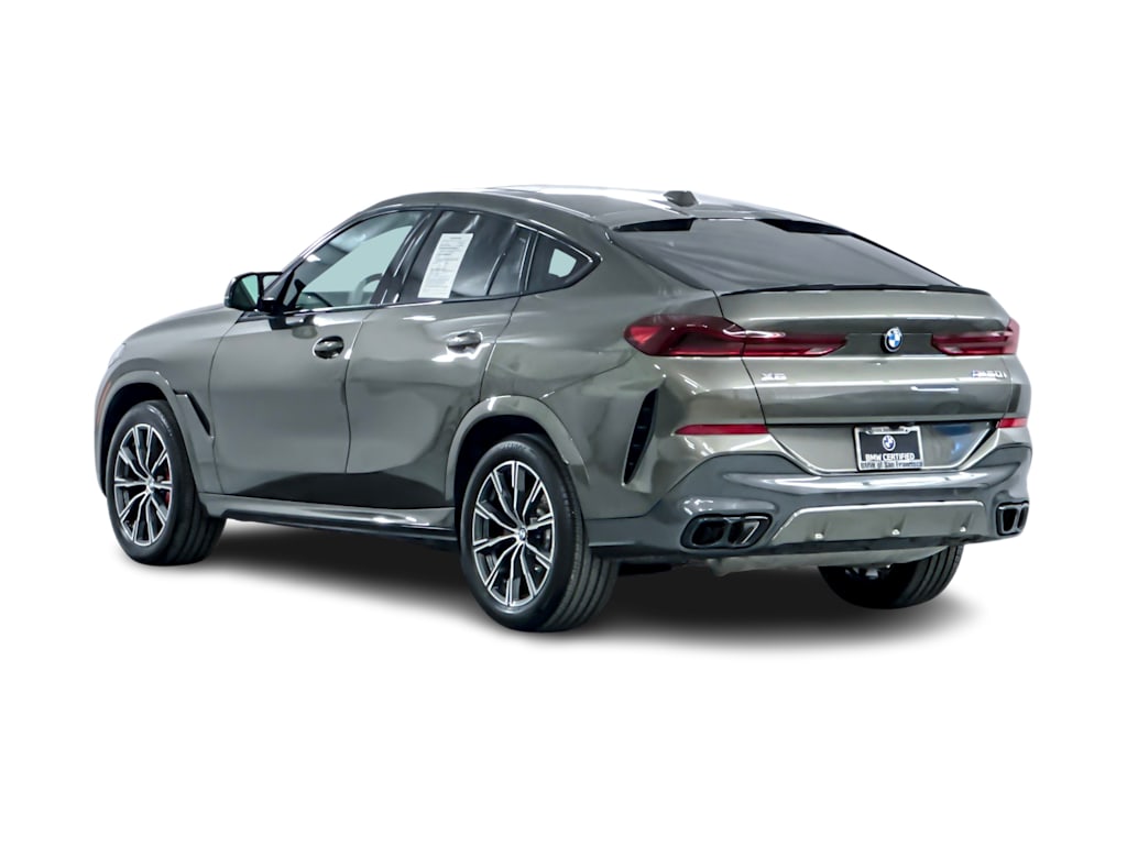 2024 BMW X6 M60i 4