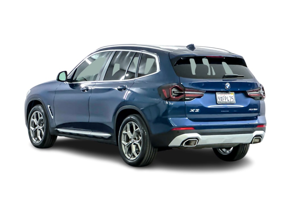 2022 BMW X3 xDrive30i 4