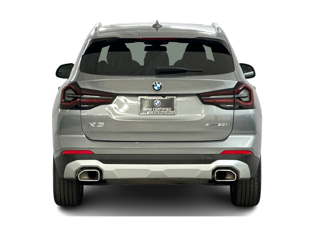 2024 BMW X3 xDrive30i 5