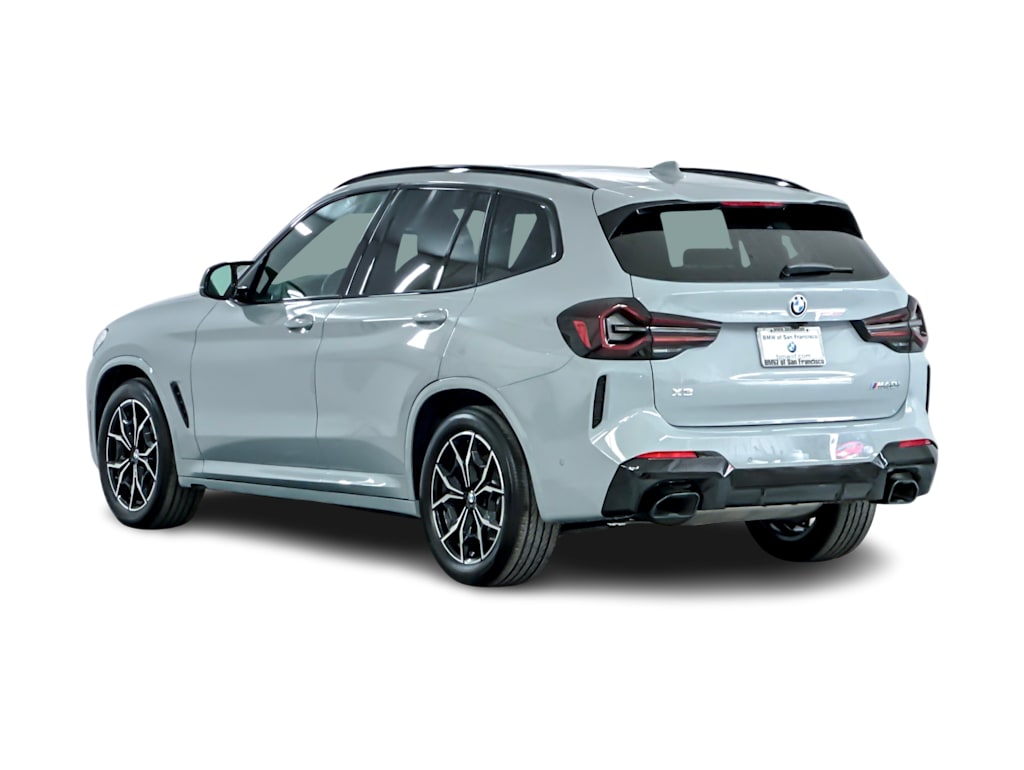 2024 BMW X3 M40i 4
