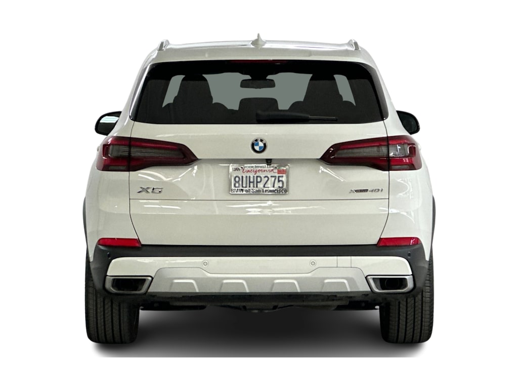 2021 BMW X5 xDrive40i 5