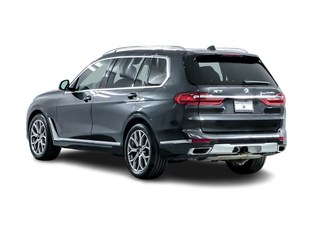 2021 BMW X7 xDrive40i 4