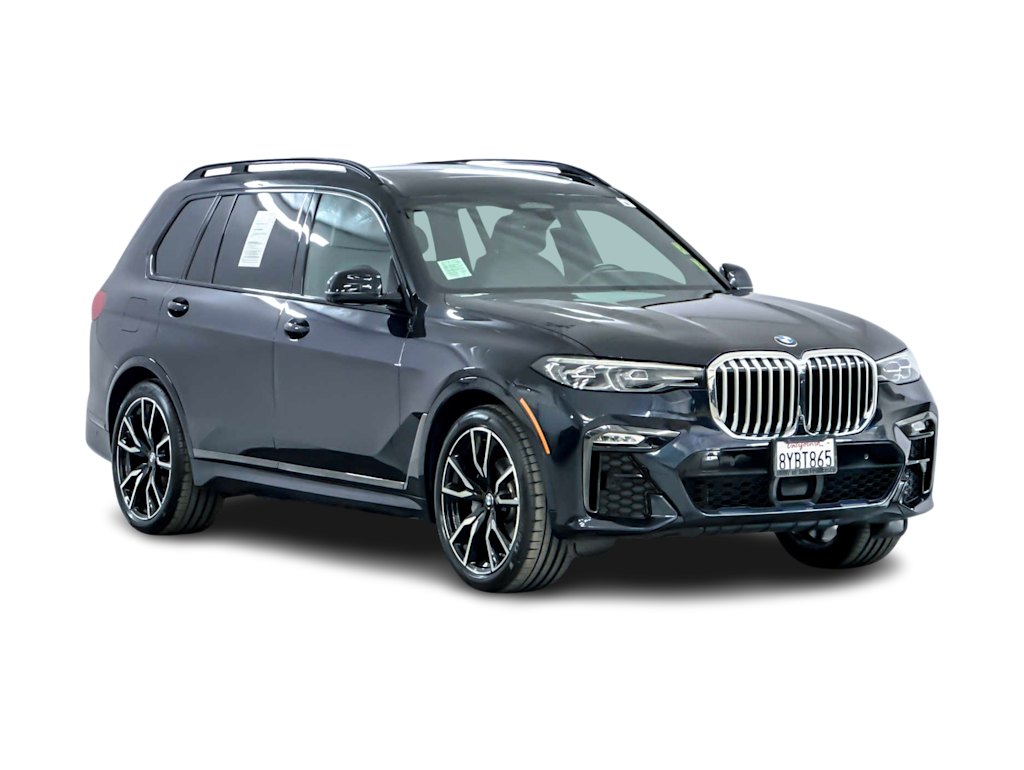 2021 BMW X7 xDrive40i 19