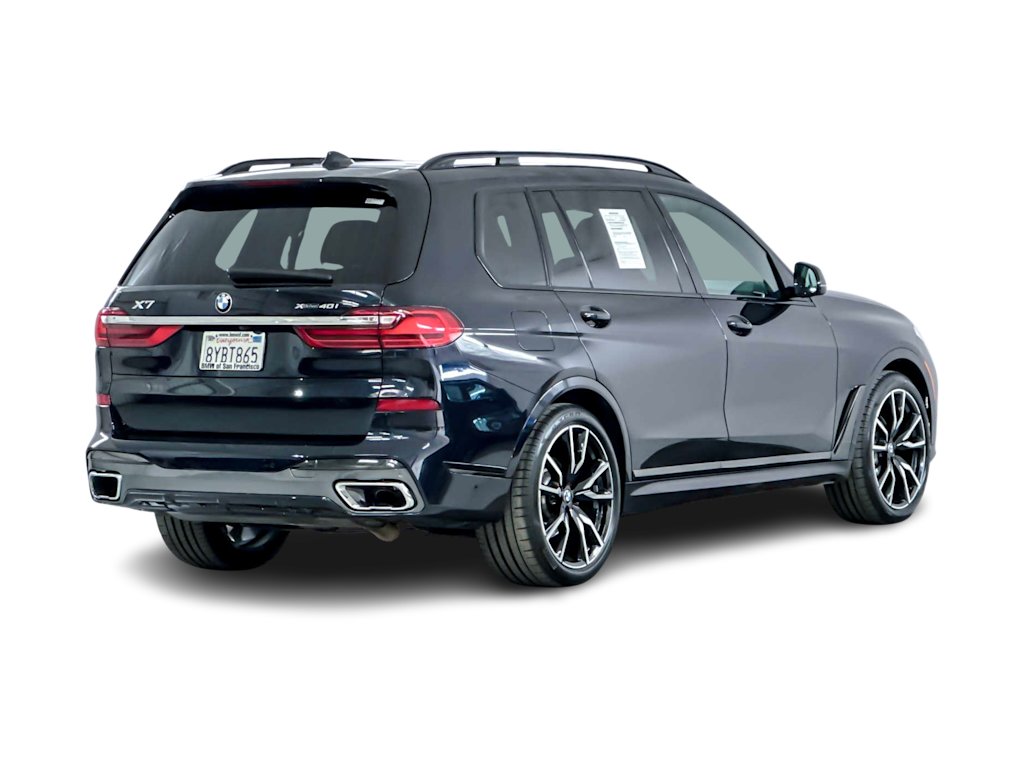 2021 BMW X7 xDrive40i 17