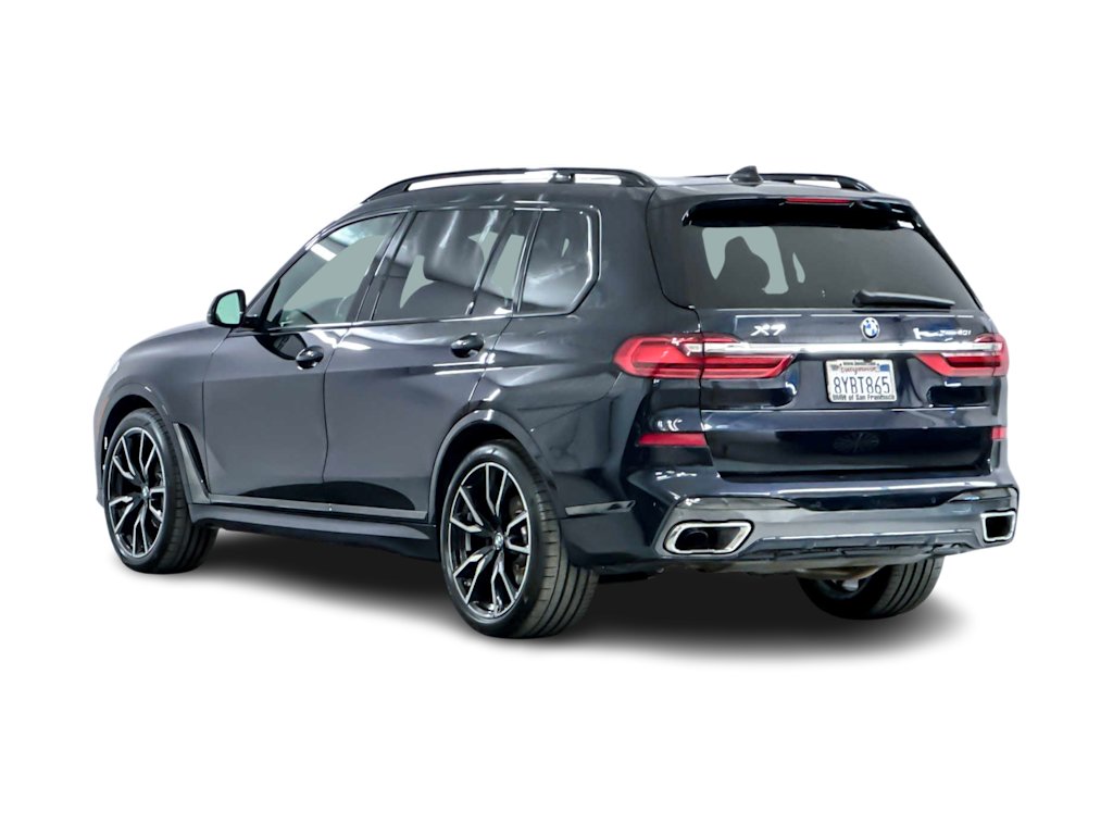 2021 BMW X7 xDrive40i 4