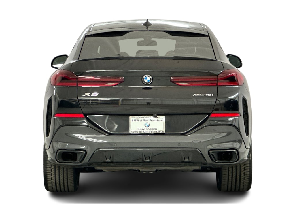 2022 BMW X6 xDrive40i 5