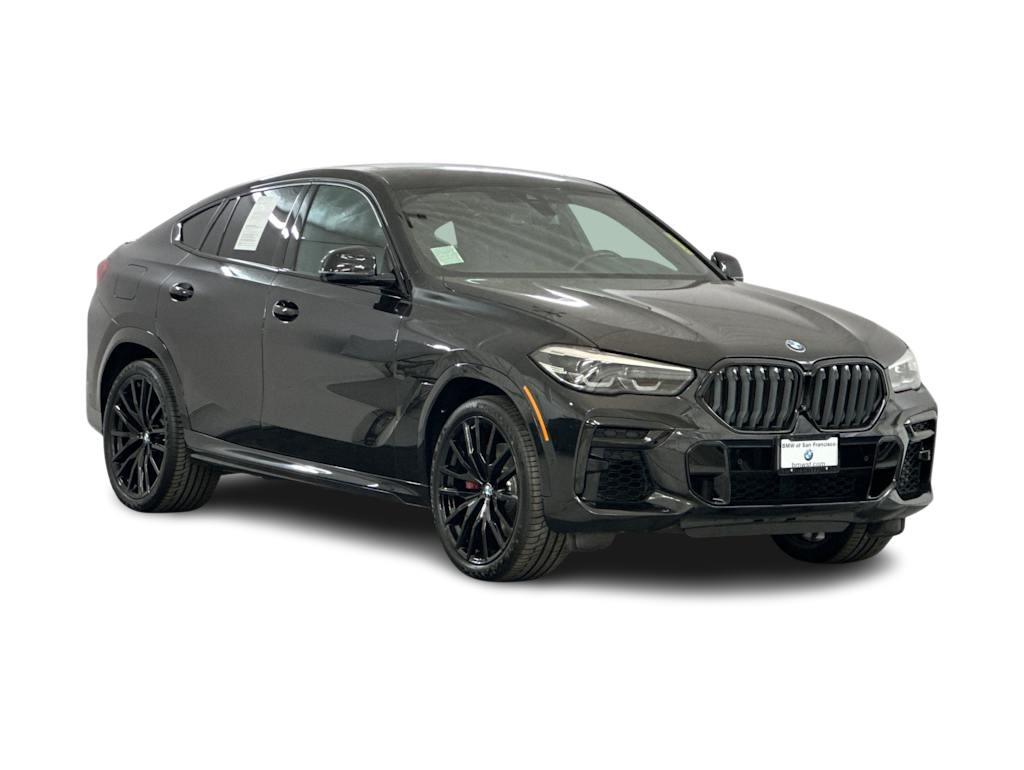 2022 BMW X6 xDrive40i 20