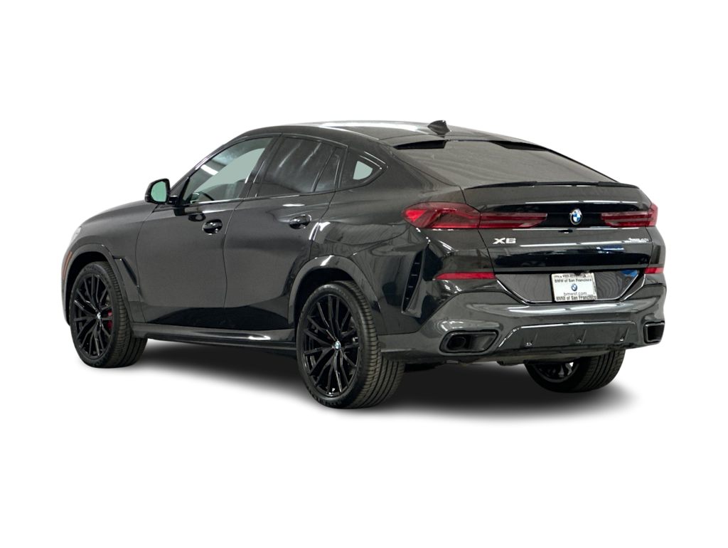 2022 BMW X6 xDrive40i 4