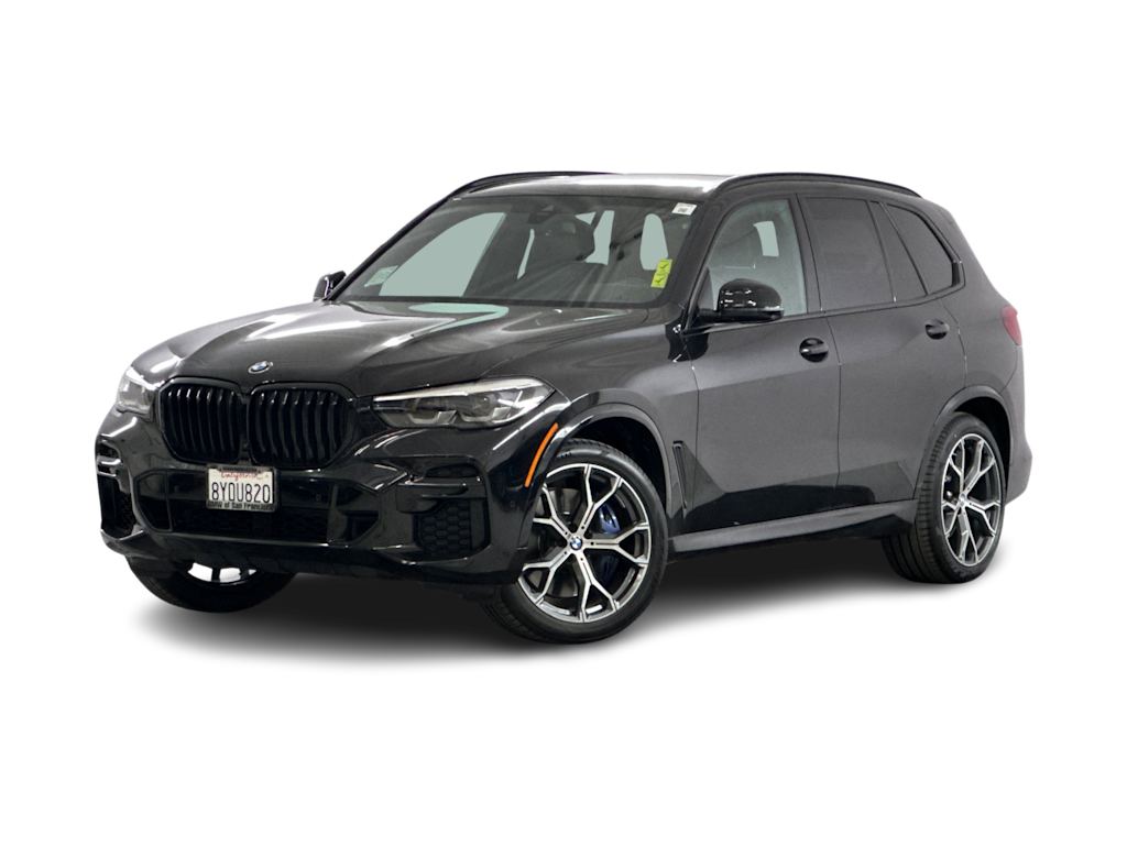 Certified 2022 BMW X5 M50i with VIN 5UXJU4C05N9J71050 for sale in Medford, OR