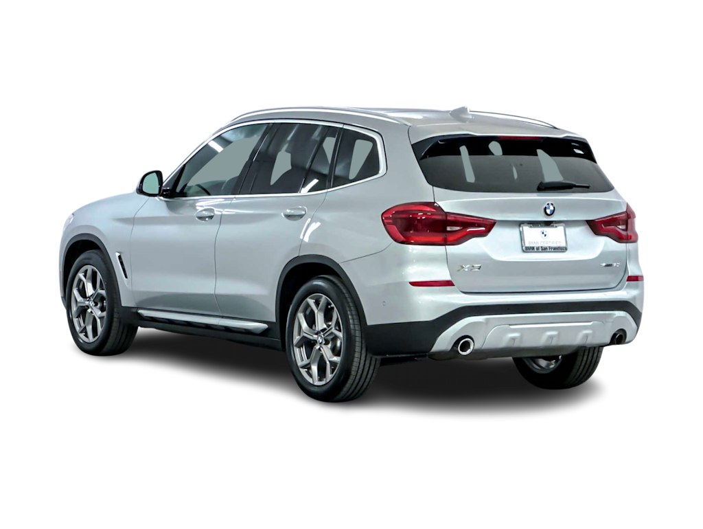 2021 BMW X3 sDrive30i 4